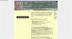 Desktop Screenshot of meadowbrook-resort.com